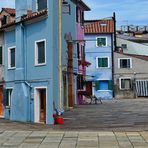 Burano - die Farben einer Insel