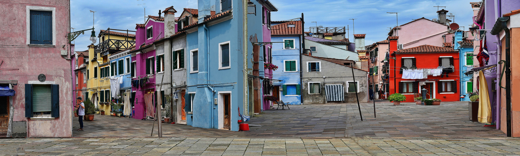 Burano - die Farben einer Insel