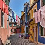 Burano - die Farben einer Insel