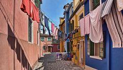 Burano - die Farben einer Insel