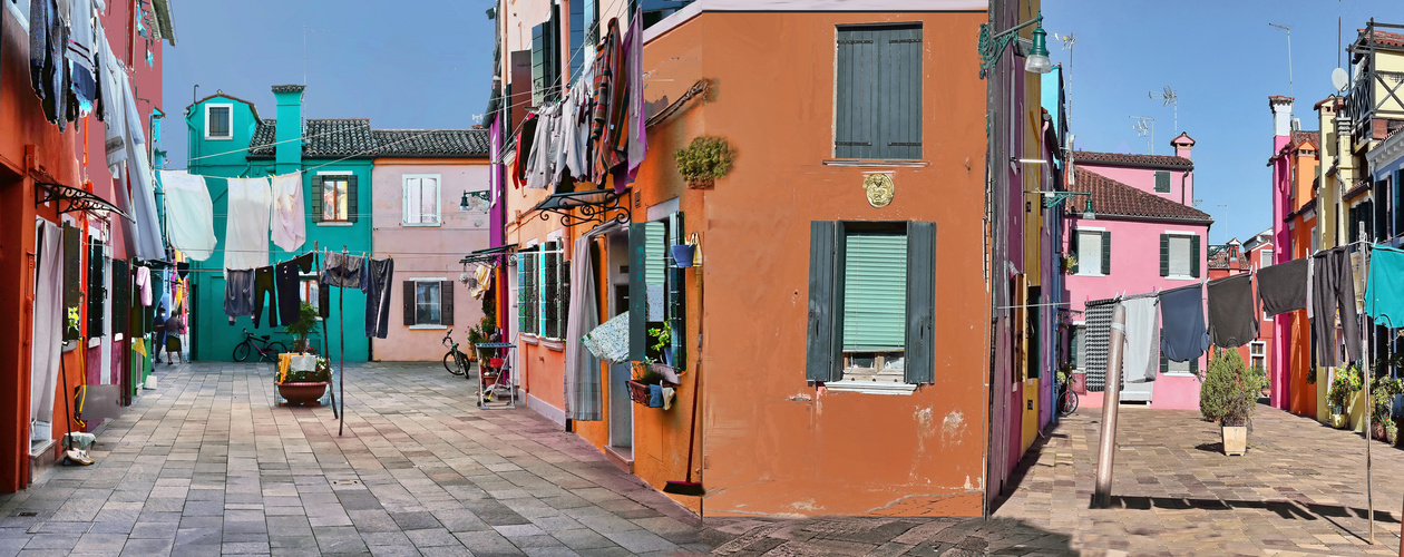 Burano - die Farben einer Insel