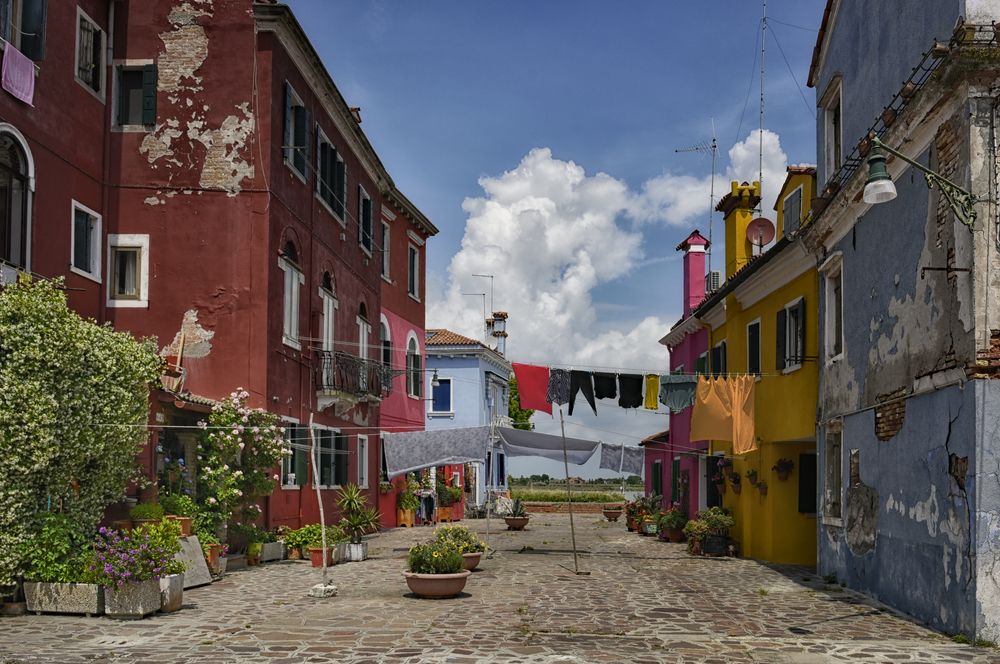 Burano  die liebevolle Idylle