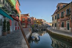 Burano  die liebevolle Idylle