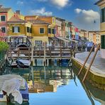 BURANO  - Die malerische Insel -