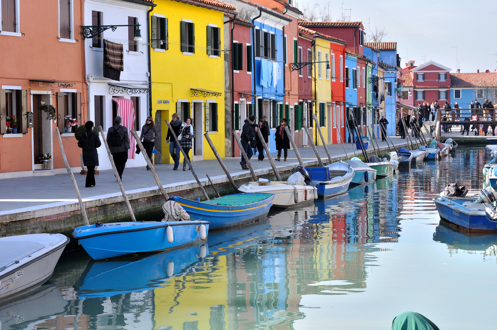 Burano e i suoi colori