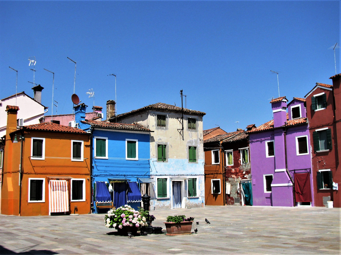 Burano e i suoi colori...