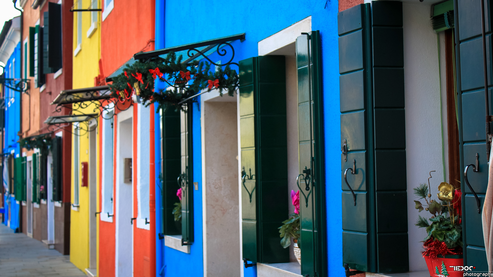 Burano e i suoi colori