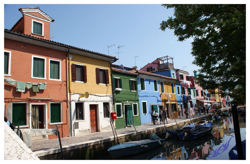 Burano ed i suoi colori