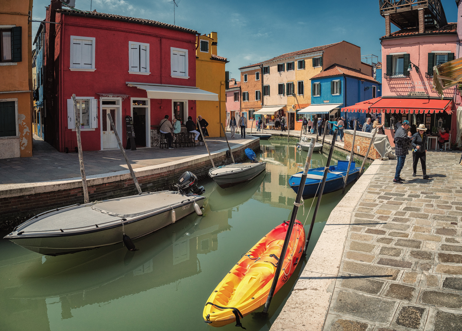 Burano - Einbahnkanal