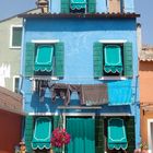 BURANO - Façade blue -