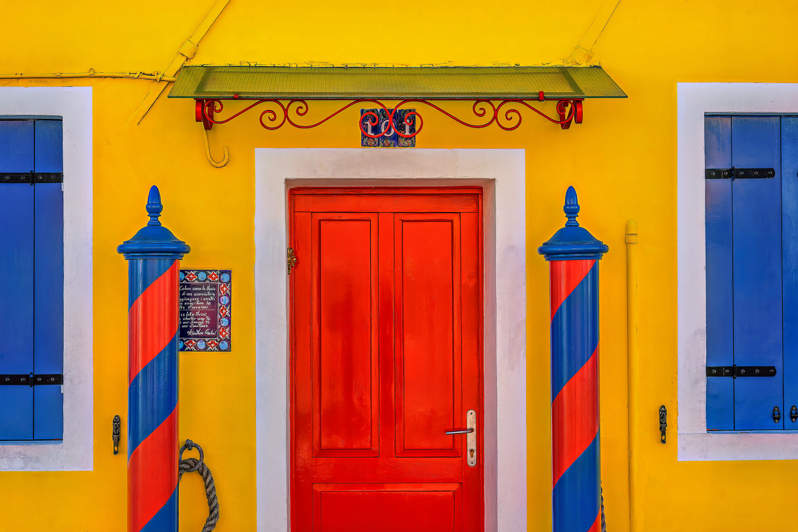 Burano-Farben