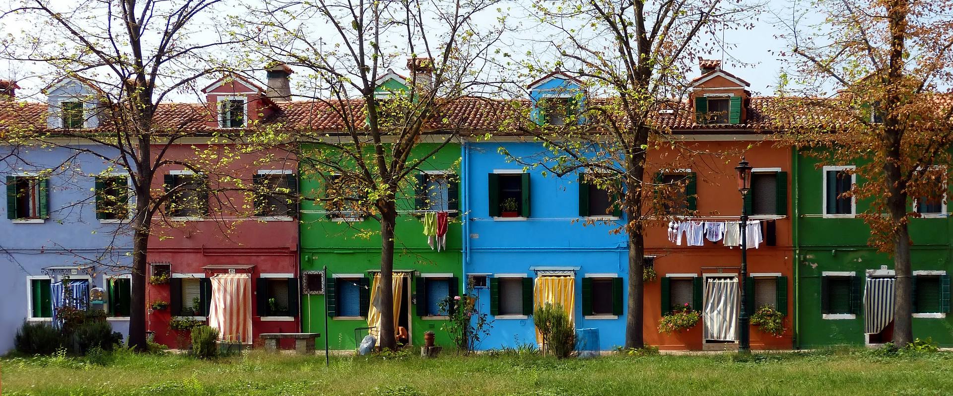 Burano-Farben