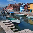 BURANO  - Farbenfroh -