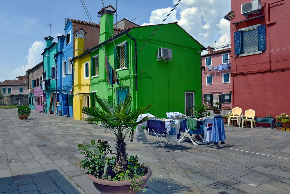 Burano – farbenfroh und wundervoll