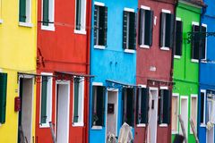 Burano Fassaden 2