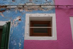 Burano - Fenster