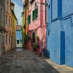 Burano- Fischerinsel - Venedig -