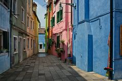 Burano- Fischerinsel - Venedig -