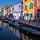 Burano heißt Farben bis zum Abwinken