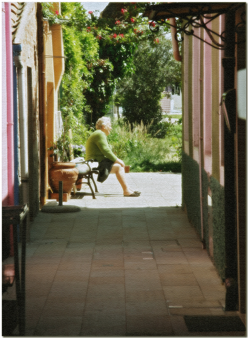 Burano. Il dolce far niente