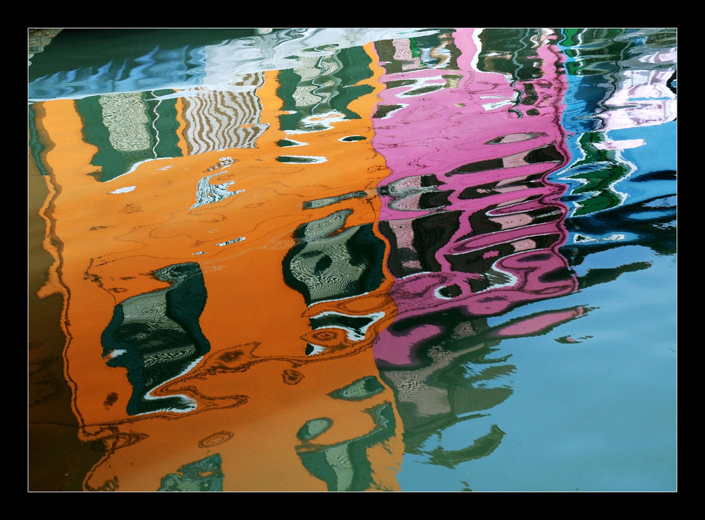 Burano im Canale