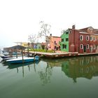 Burano im Nebel