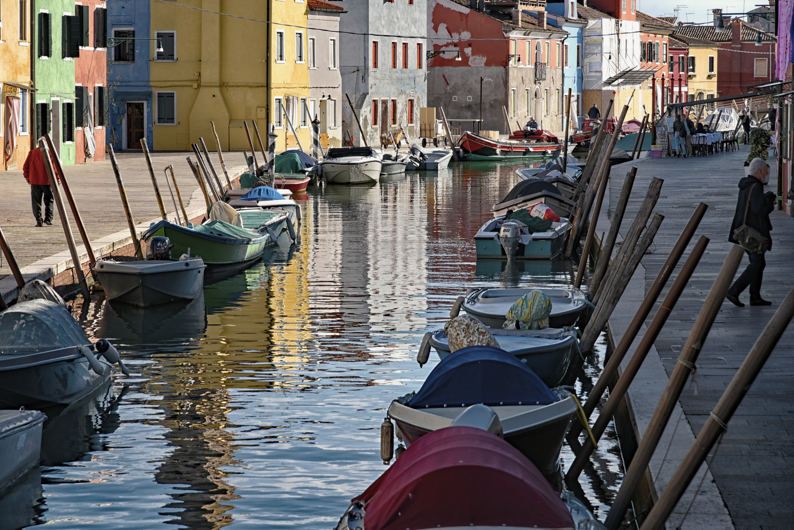 Burano im November