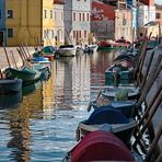 Burano im November