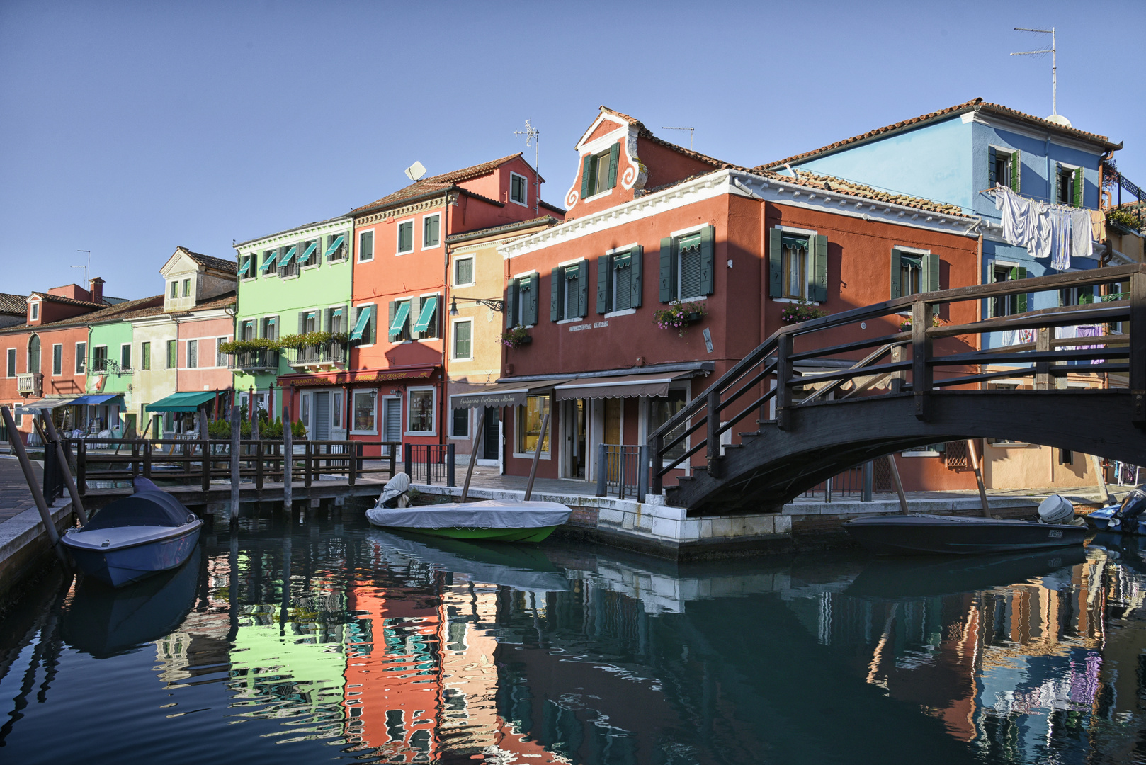 Burano im November