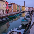 Burano im Spiegel