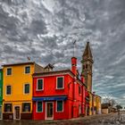 Burano im Sturm.....