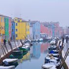 Burano im Winter