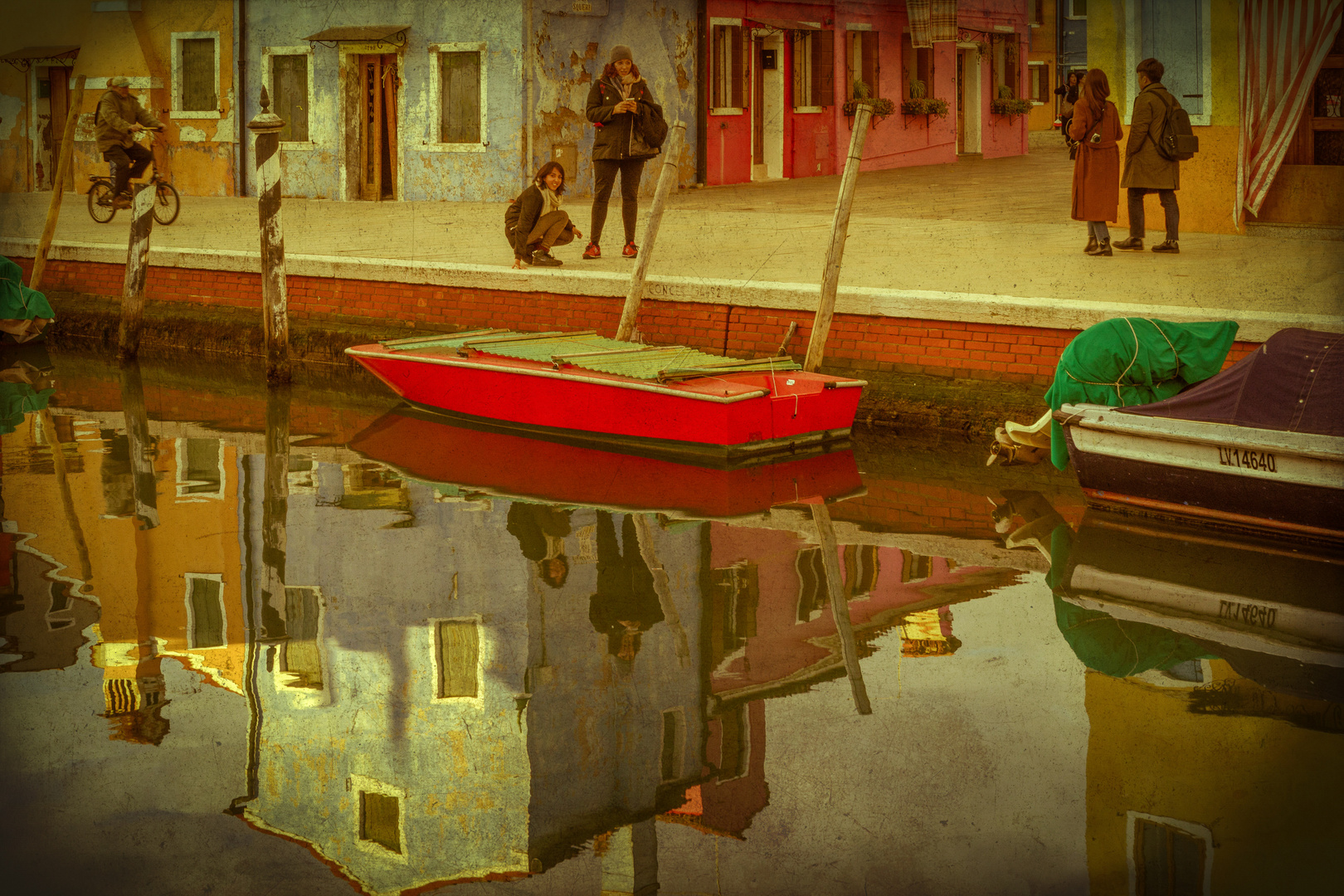 Burano im Winter