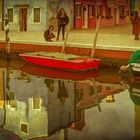 Burano im Winter