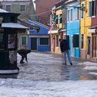 Burano im Winter