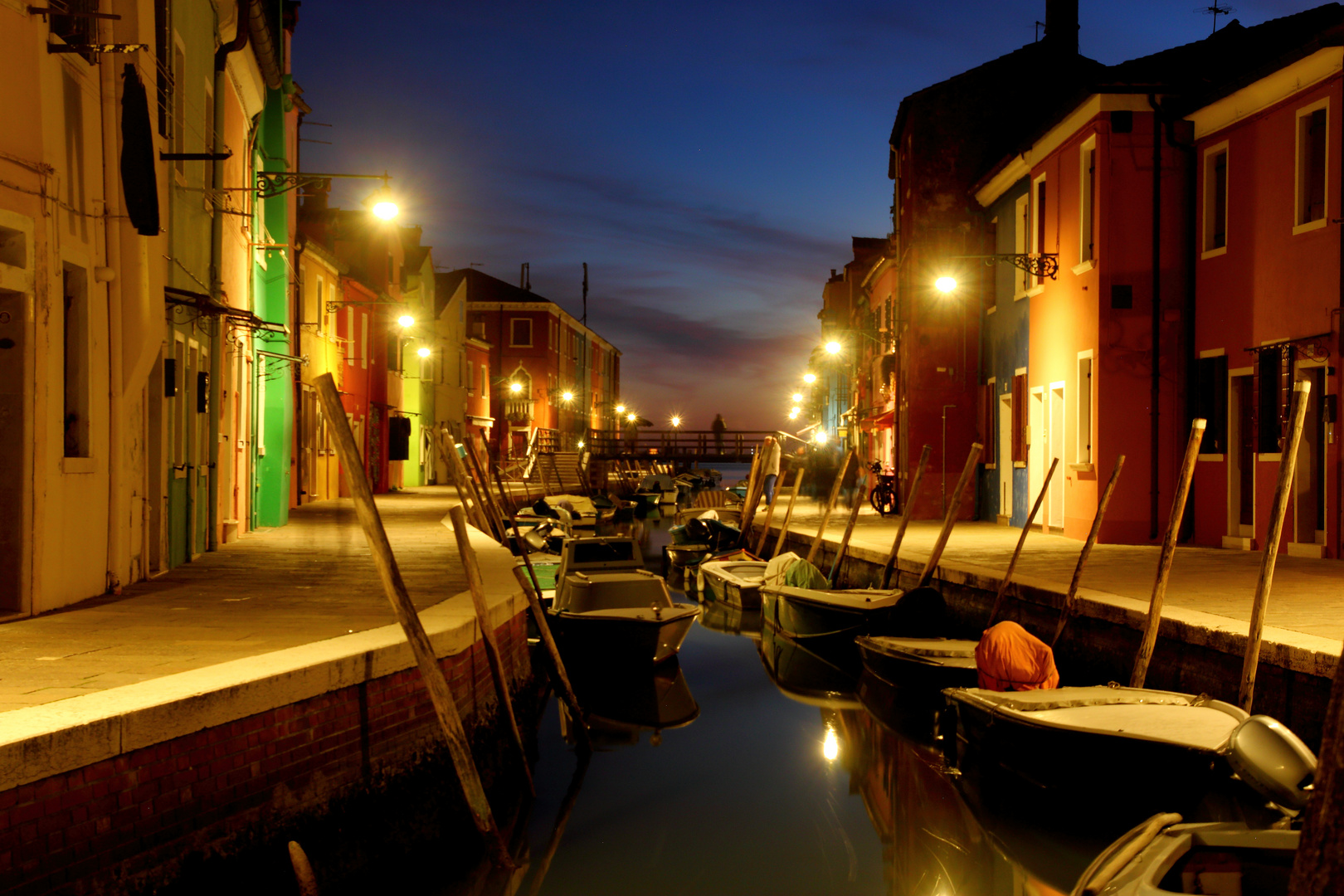 Burano im Winter....