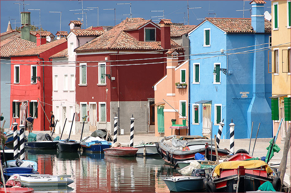 Burano, immer ein Bild wert ....