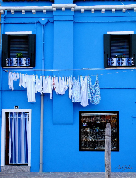 Burano in Blau (1)