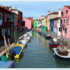 Burano in Venezia