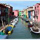 Burano in Venezia