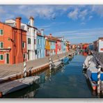 Burano island