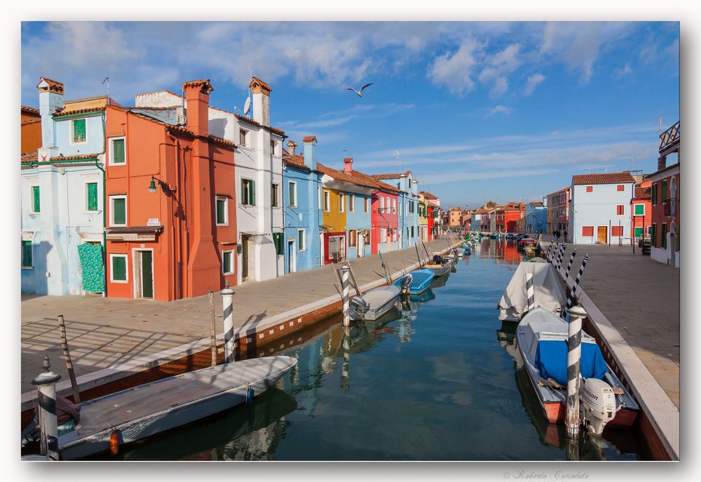 Burano island