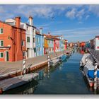 Burano island