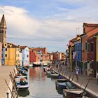 Burano ist bunt