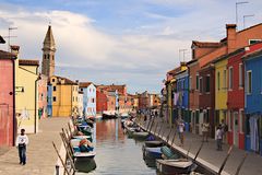 Burano ist bunt