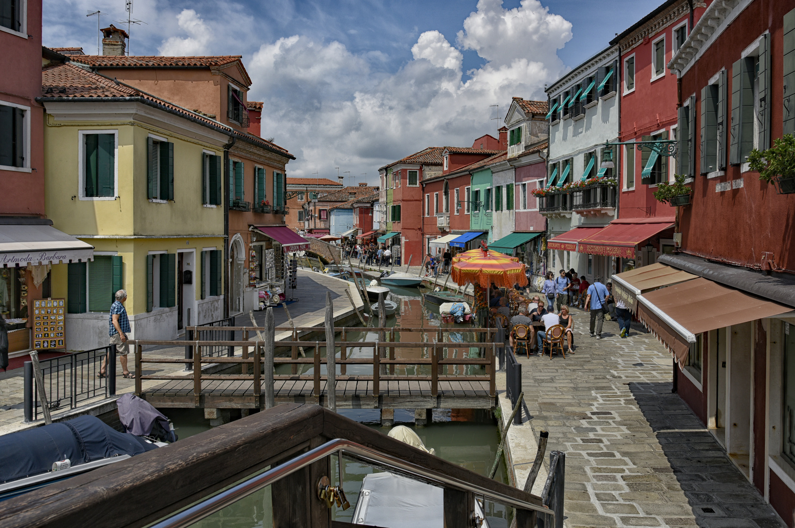 Burano ist immer noch ! farbig