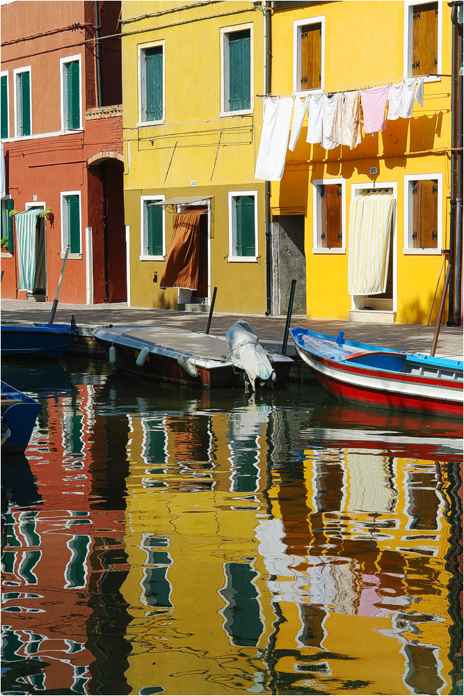 Burano, Lagune Venedig