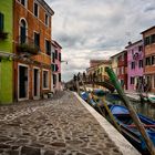 Burano liebevolle Insel