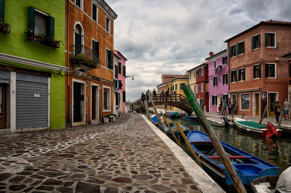 Burano liebevolle Insel