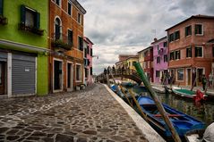 Burano liebevolle Insel